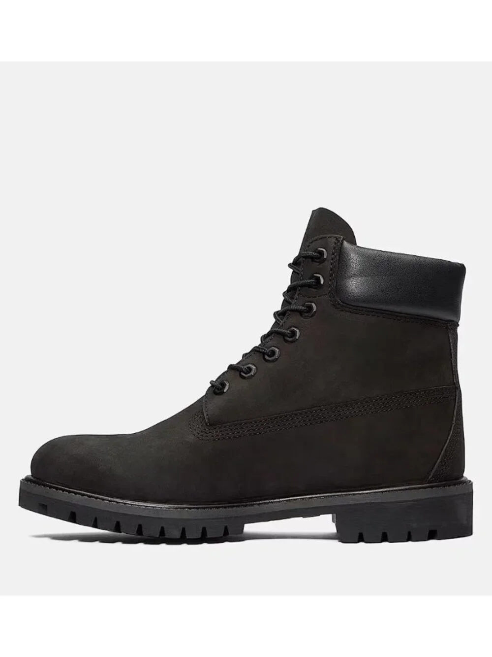 TIMBERLAND Men's Timberland Premium 6-Inch Waterproof Boot Size 7.5M in Black
